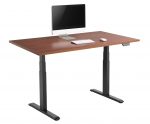 H-Frame, Dual Motor Elctric Sit-Stand Desk Frame