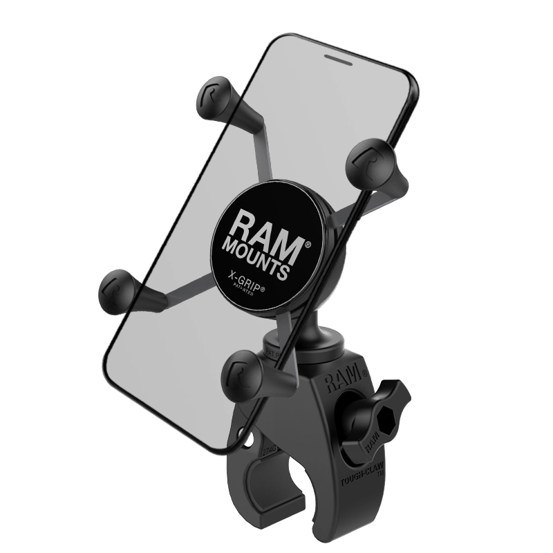 RAM® X-Grip® Phone Mount with RAM® Snap-Link™ Tough-Claw™ - Weffy